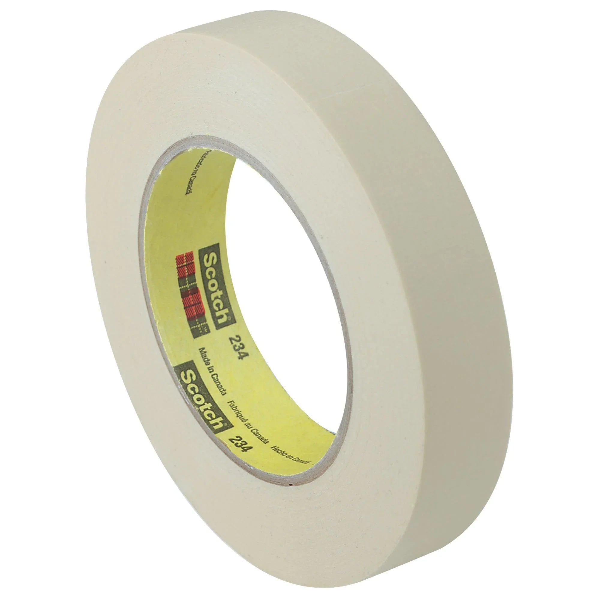 1 1/2" x 60 yds. 3M General Purpose Masking Tape 234