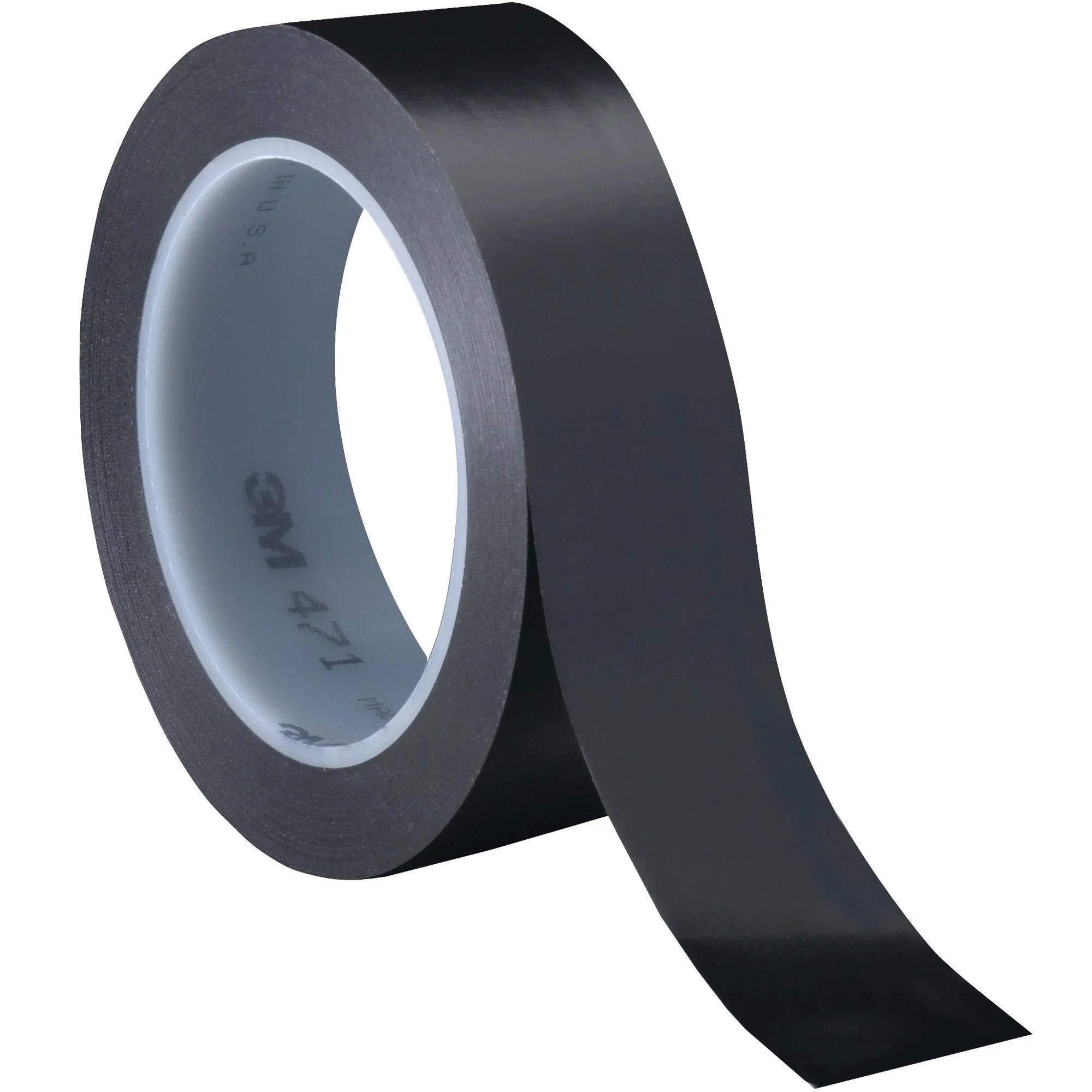 1" x 36 yds. Black (3 Pack) 3M Vinyl Tape 471