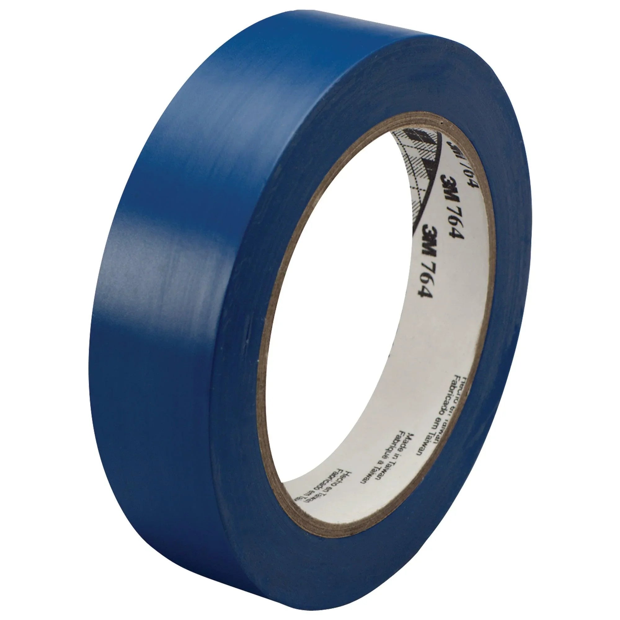 1" x 36 yds. Blue (6 Pack) 3M General Purpose Vinyl Tape 764