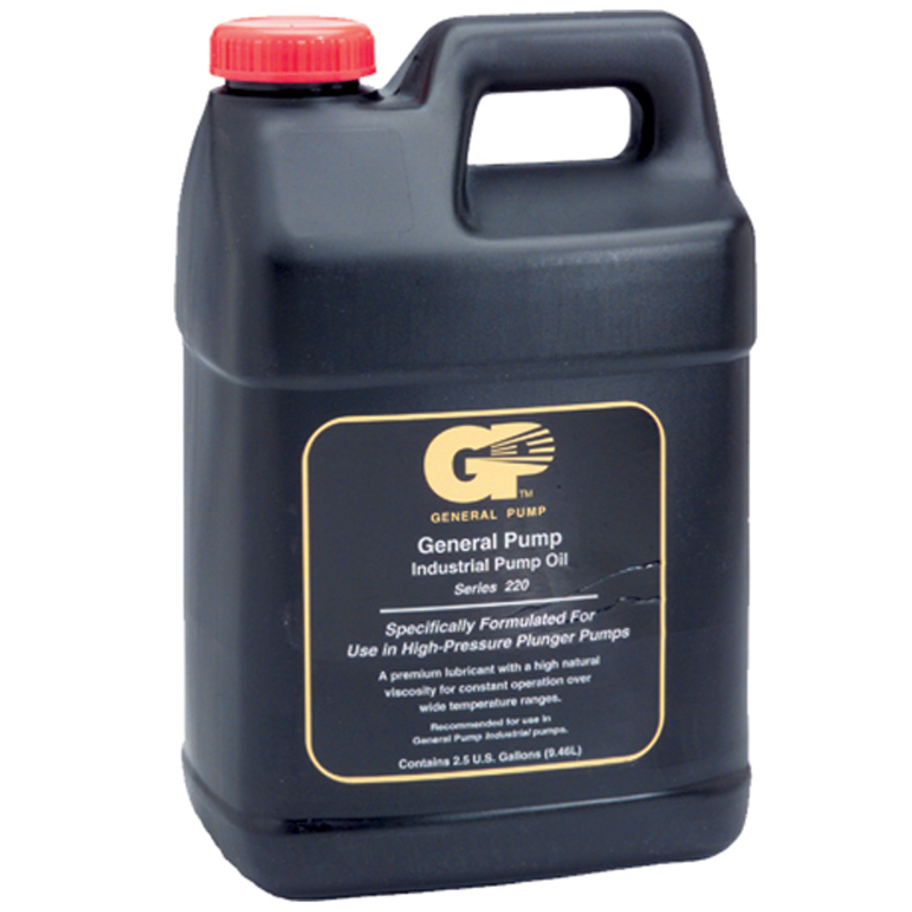 General Pump 100553 Series 100 Crankcase Oil, 2 Pack, 2.5 Gallon Jugs