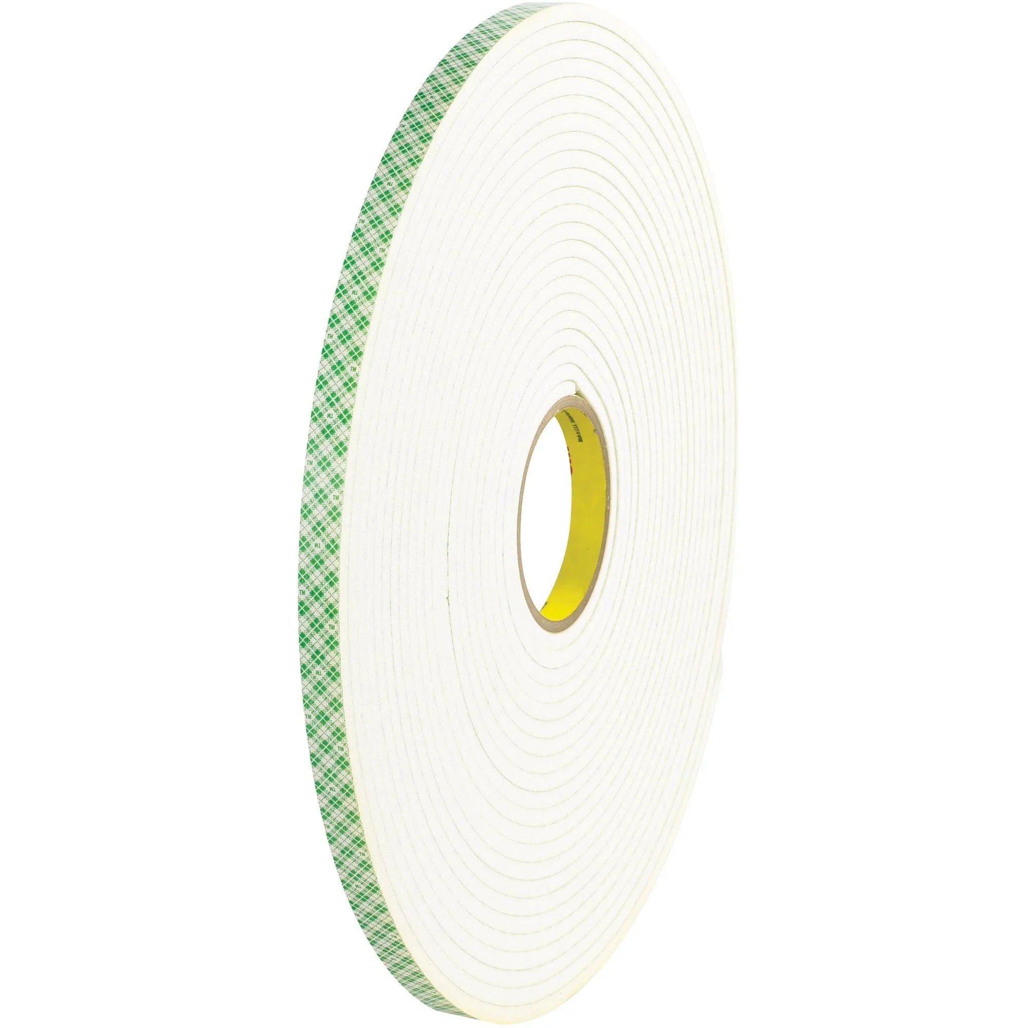 1/2" x 18 yds. (1 Pack) 3M Double Sided Foam Tape 4004
