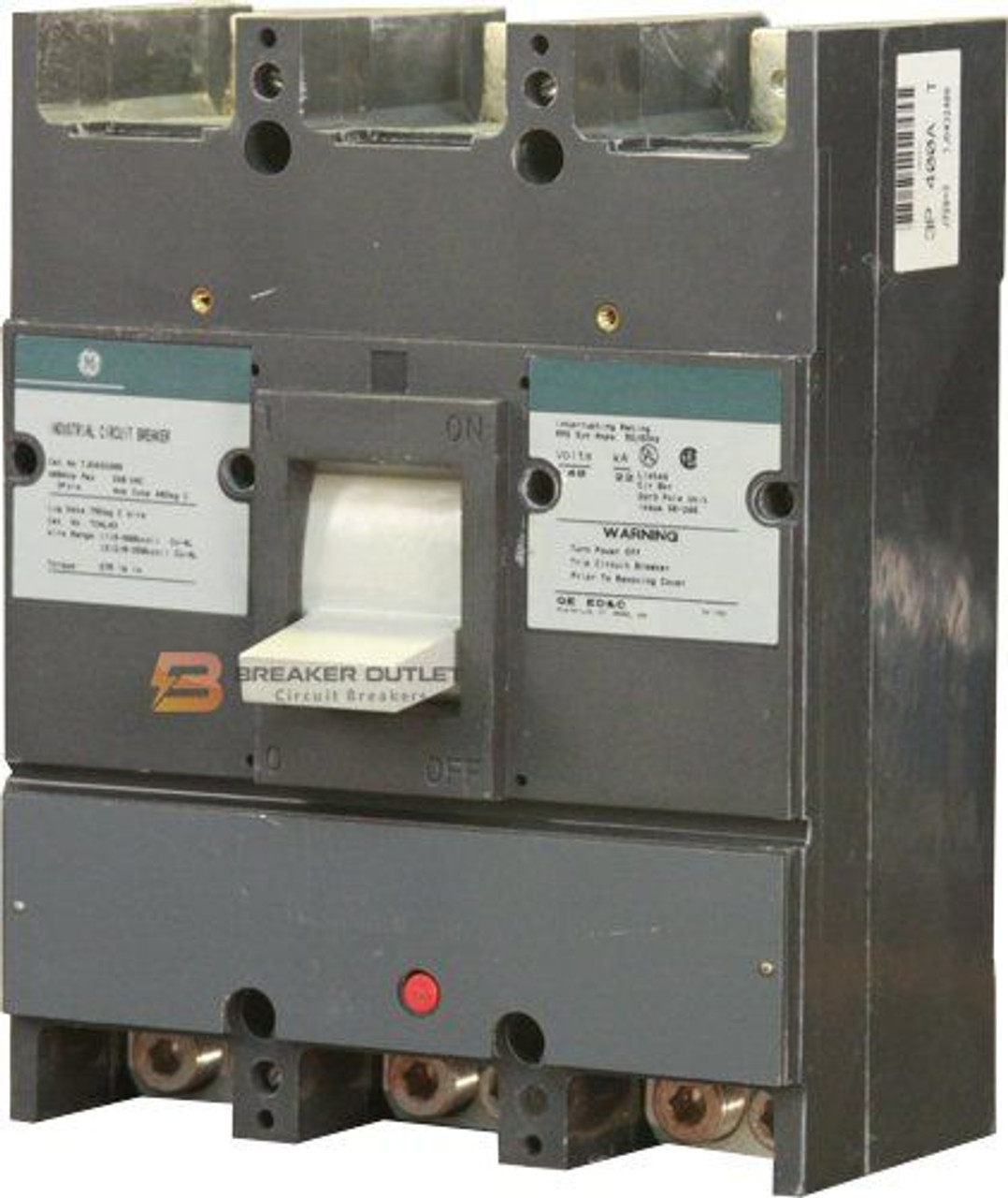 TJD432300 TJD Frames are 240V Circuit Breakers by General Electric