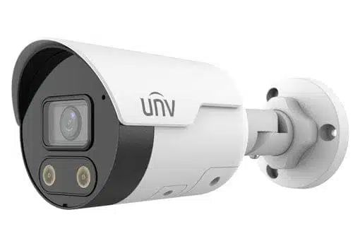 Uniview IPC2125SB-ADF40KMC-I0 5MP HD Light and Audible Warning Fixed Bullet Network Camera