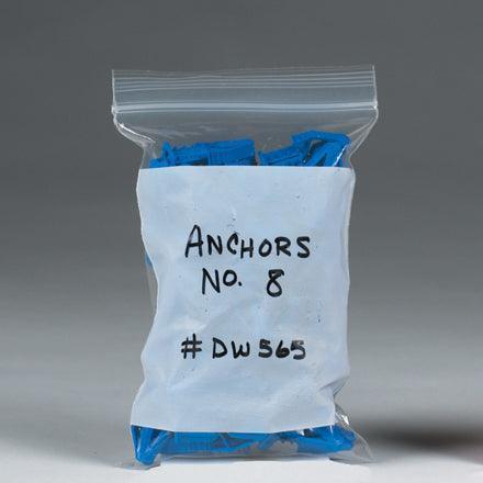 1 1/2 x 2" - 2 Mil White Block Reclosable Poly Bags