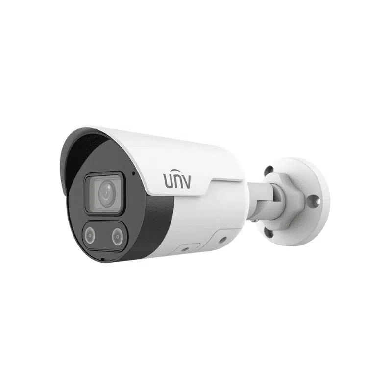 Uniview IPC2124SB-ADF40KMC-I0 4MP HD Light and Audible Warning Fixed Bullet Network Camera