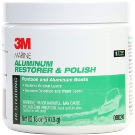 Marine Aluminum Restorer & Polish, 18 ounce | 3M 09020