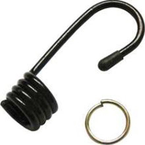CWC "J" Style Metal Hooks for Rubber Rope (Pack of 100 Hooks)