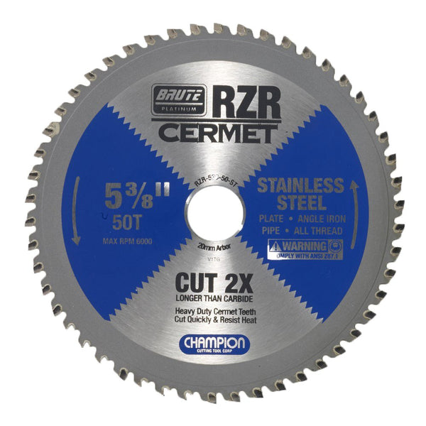 Champion Cutting Tool Corp Circular Saw Blade