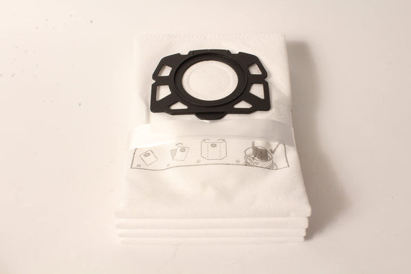 Karcher 2.863-006.0 Dry Vacuum Filter Bag, Paper