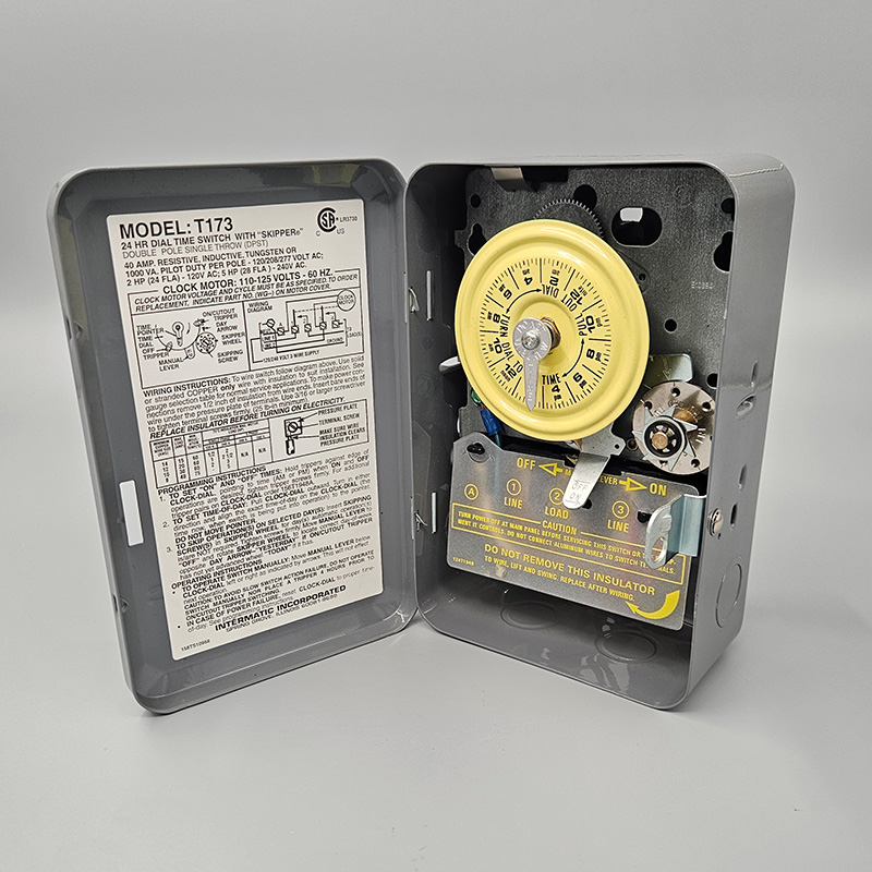 7-Day/24-Hr Timer, Single-Channel (Discontinued)