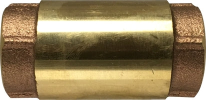 1/2 NPT CHECK VALVE BRASS