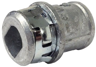 Arlington 380ST Snap-2-It 3/8 inch Connector
