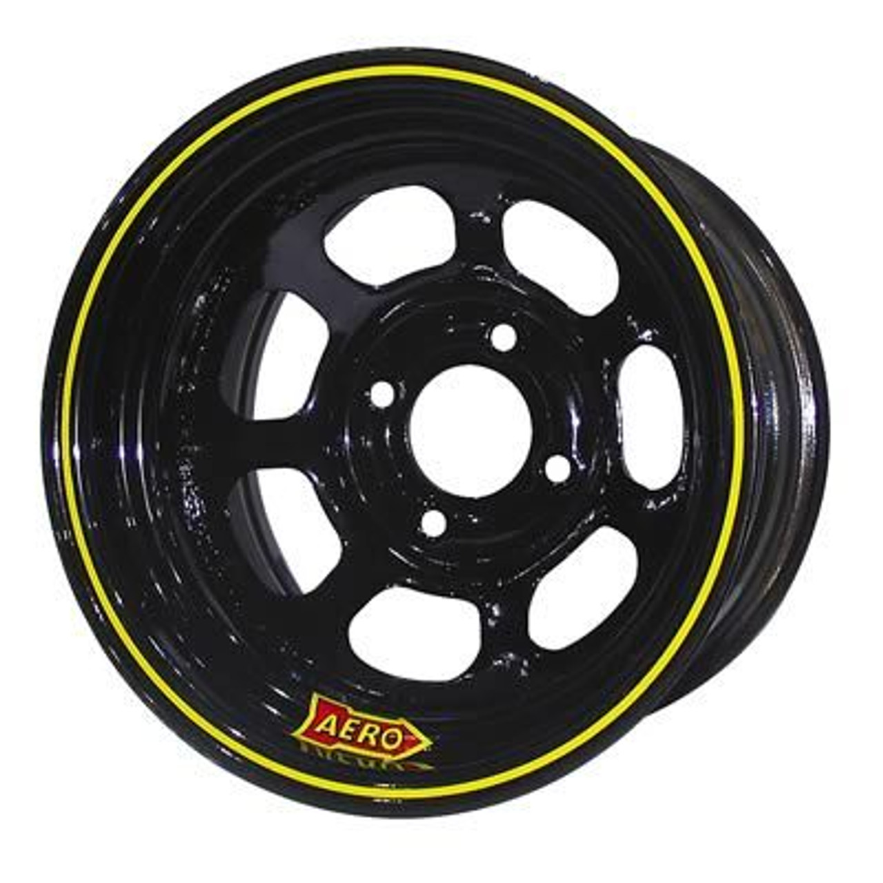 Aero 13x8 4in. 4.00 Black 31-184040