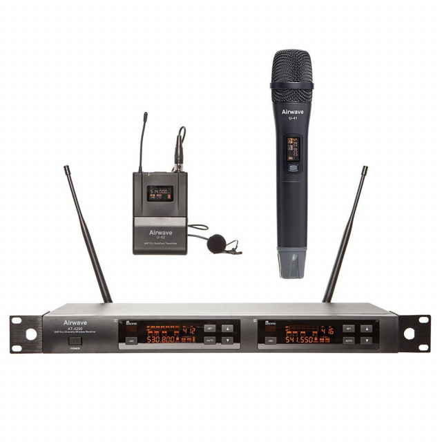 Airwave Technologies AT-4250 144 Channel Wireless Microphone System