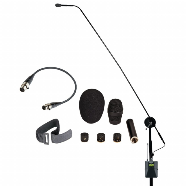 Airwave Technologies AT-CHOIR-WIRELESS 50" Boom Choir Microphone