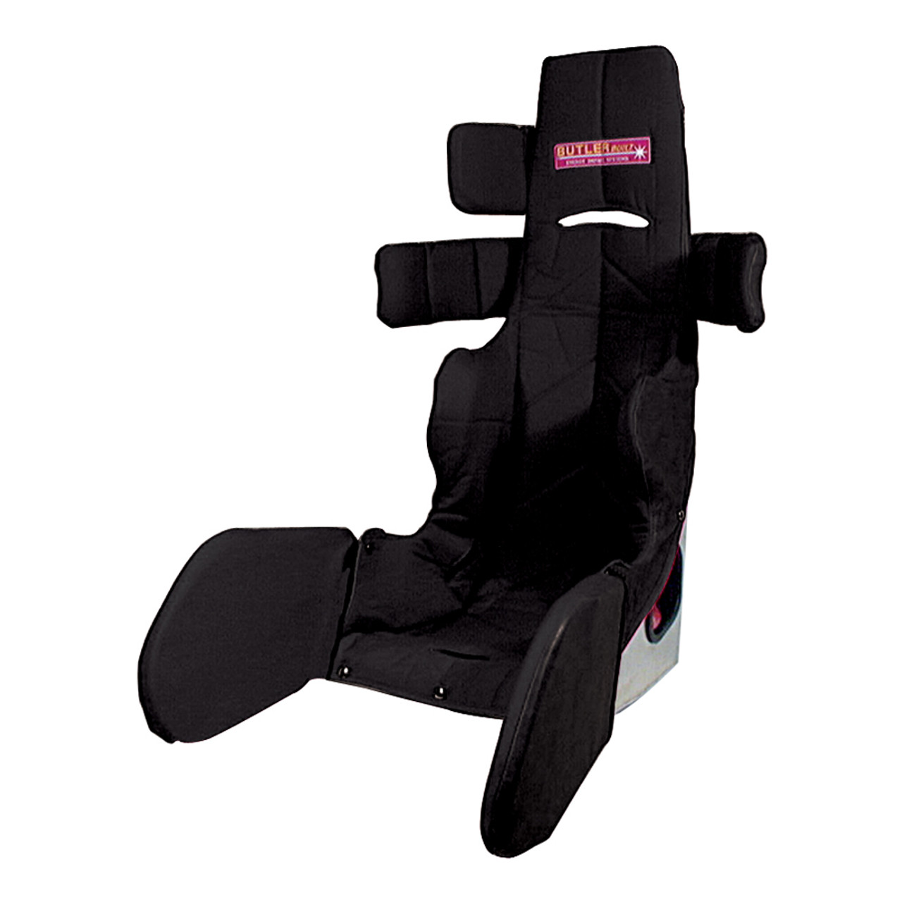 16in Black Seat & Cover BBP-16120-65-4101