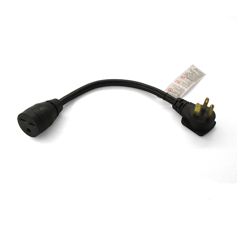 Adapter, 6-30R to 6-50P, 250V 30A, 1.5 ft.