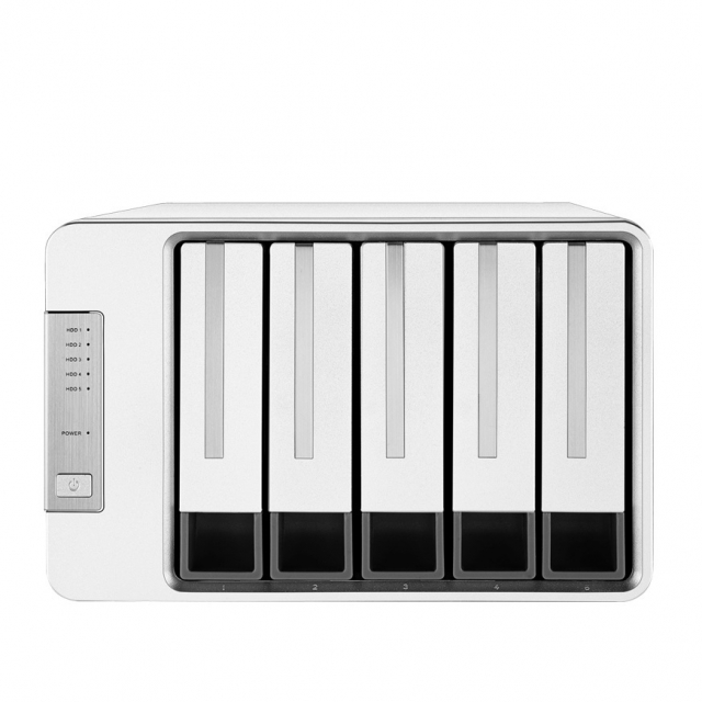 TerraMaster D5-300 5-Bay USB3.1 Super-Fast RAID Storage
