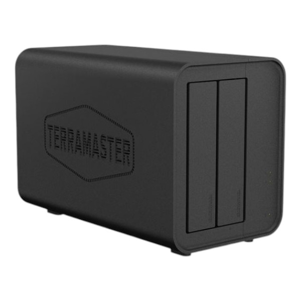 TerraMaster D5 Hybrid 5-Bay 2 HDD + 3 M.2 SSD Hybrid Disk Enclosure