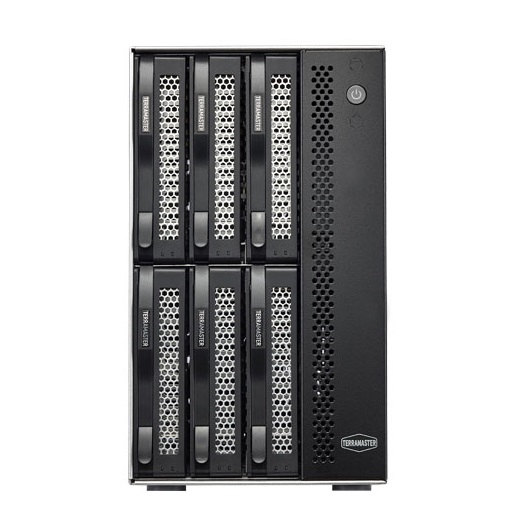 TerraMaster D6-320 6-Bay USB3.2 Gen2 10Gbps Hard Disk Enclosure