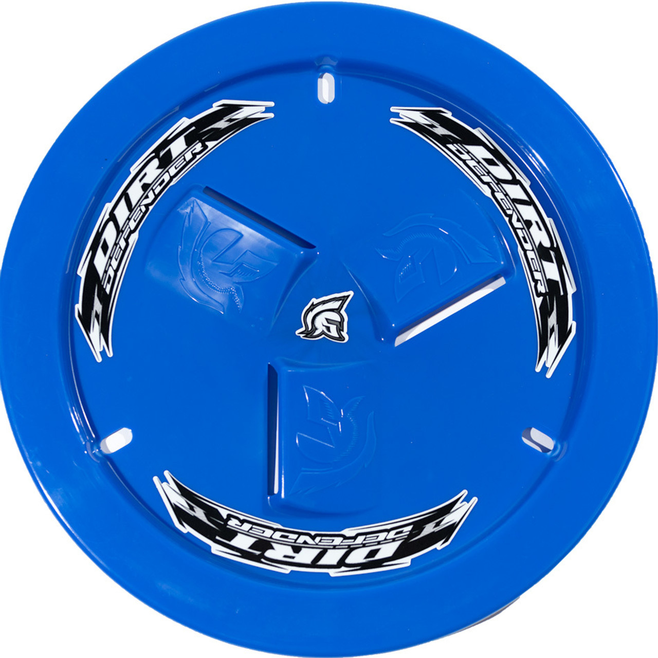 Wheel Cover Dark Blue Vented 10170