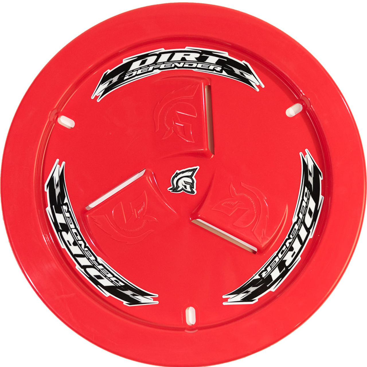 Wheel Cover Red Vented 10190