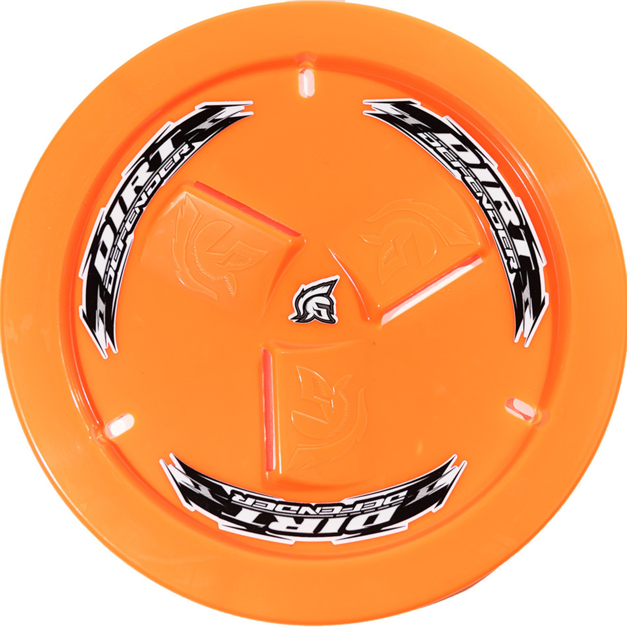 Wheel Cover Neon Orange Vented 10280