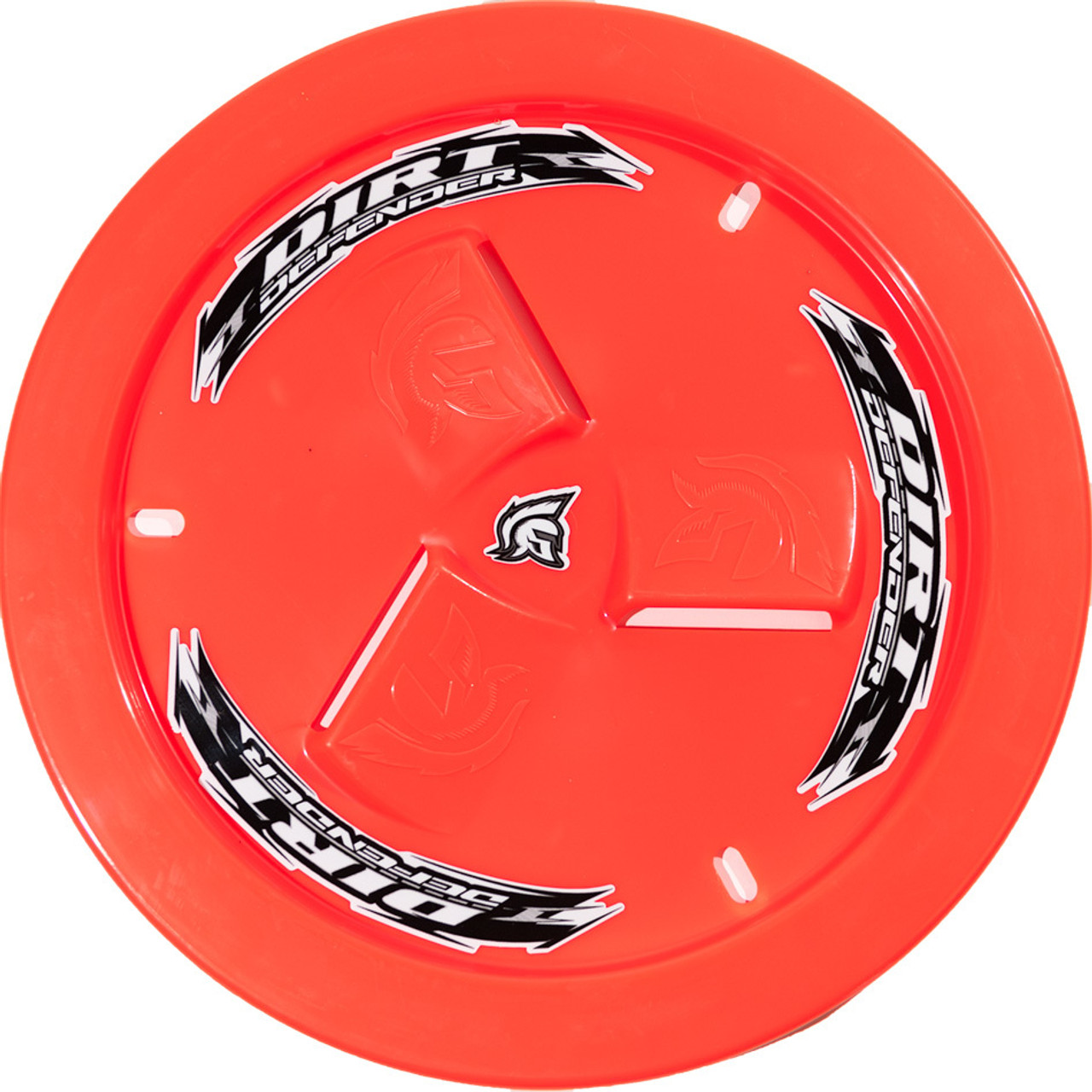 Wheel Cover Neon Red Vented 10281