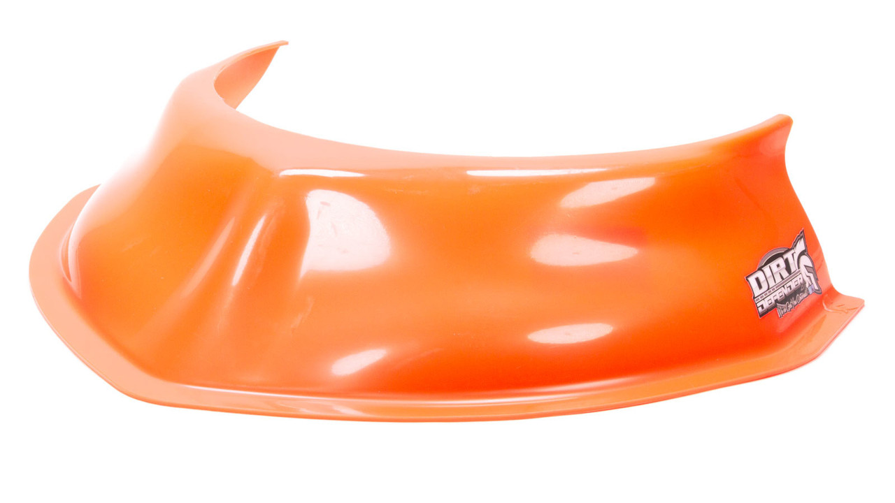 Hood Scoop Neon Red 3.5in Tall 10431
