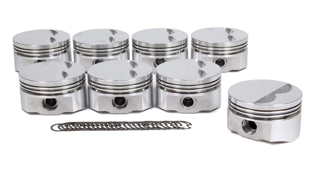 SBC E Piston Set 4.030 F/T -5cc 8700-4030