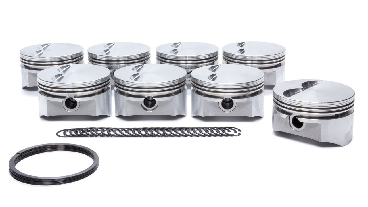 SBC E Piston Set 4.030 F/T -5cc 8705-4030