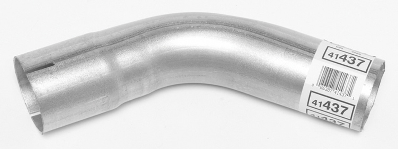 45 Bend Aluminized 2.5id x 2.5od 4in Radius 41437