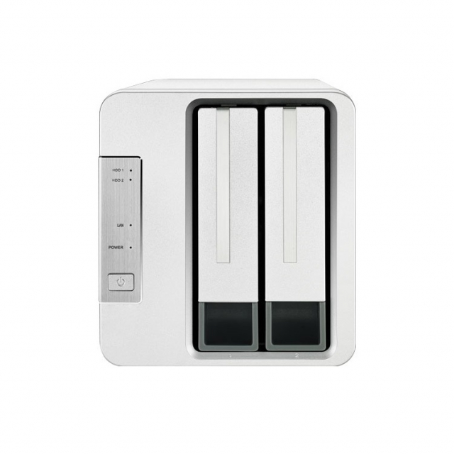 TerraMaster F2-423 2-Bay High Performance NAS for SMB