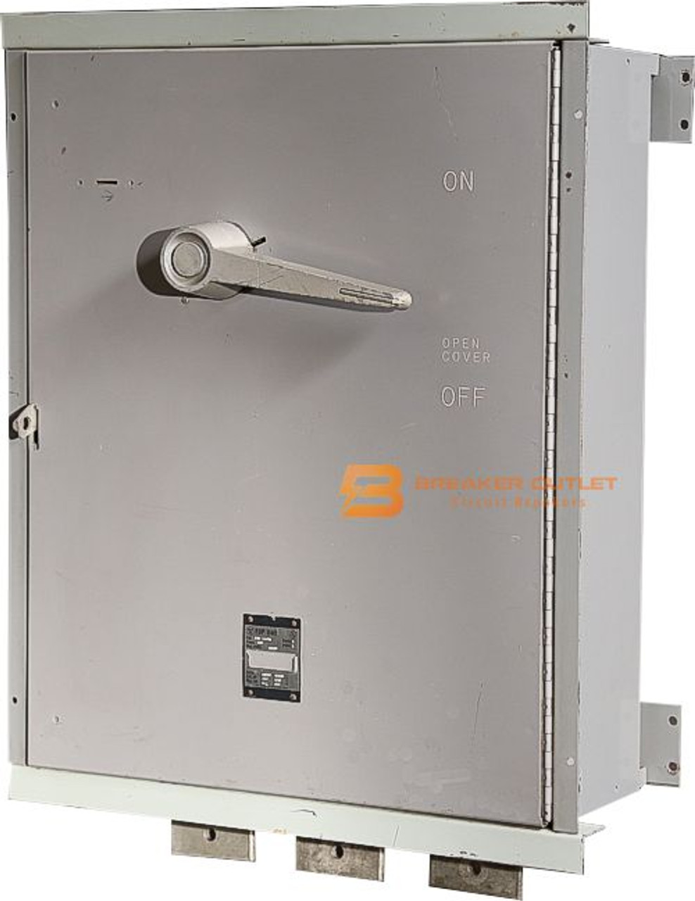 Vertical FDP366TR Fusible Panel Switch Westinhgouse Cutler Hammer