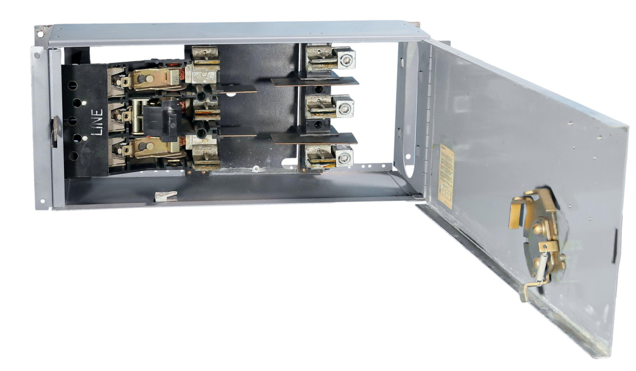 FDPS364R Fusible 200A Panelboard Disconnect FDP w/Conductors