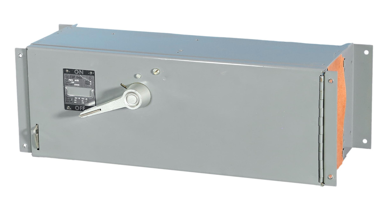 FDPS363R Fusible Panel Board Fusible Switch Eaton/ Cutler Hammer