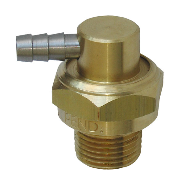 Thermal Relief Valve, Compact w/ Barb, 3/8″ MPT 190° F, GP