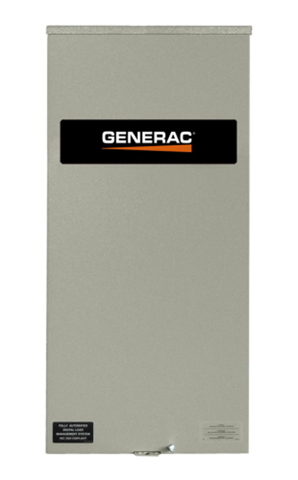 Generac RXSW200A3 Automatic Transfer Switch 200A 1 Phase NEMA 3R Service Entrance Rated