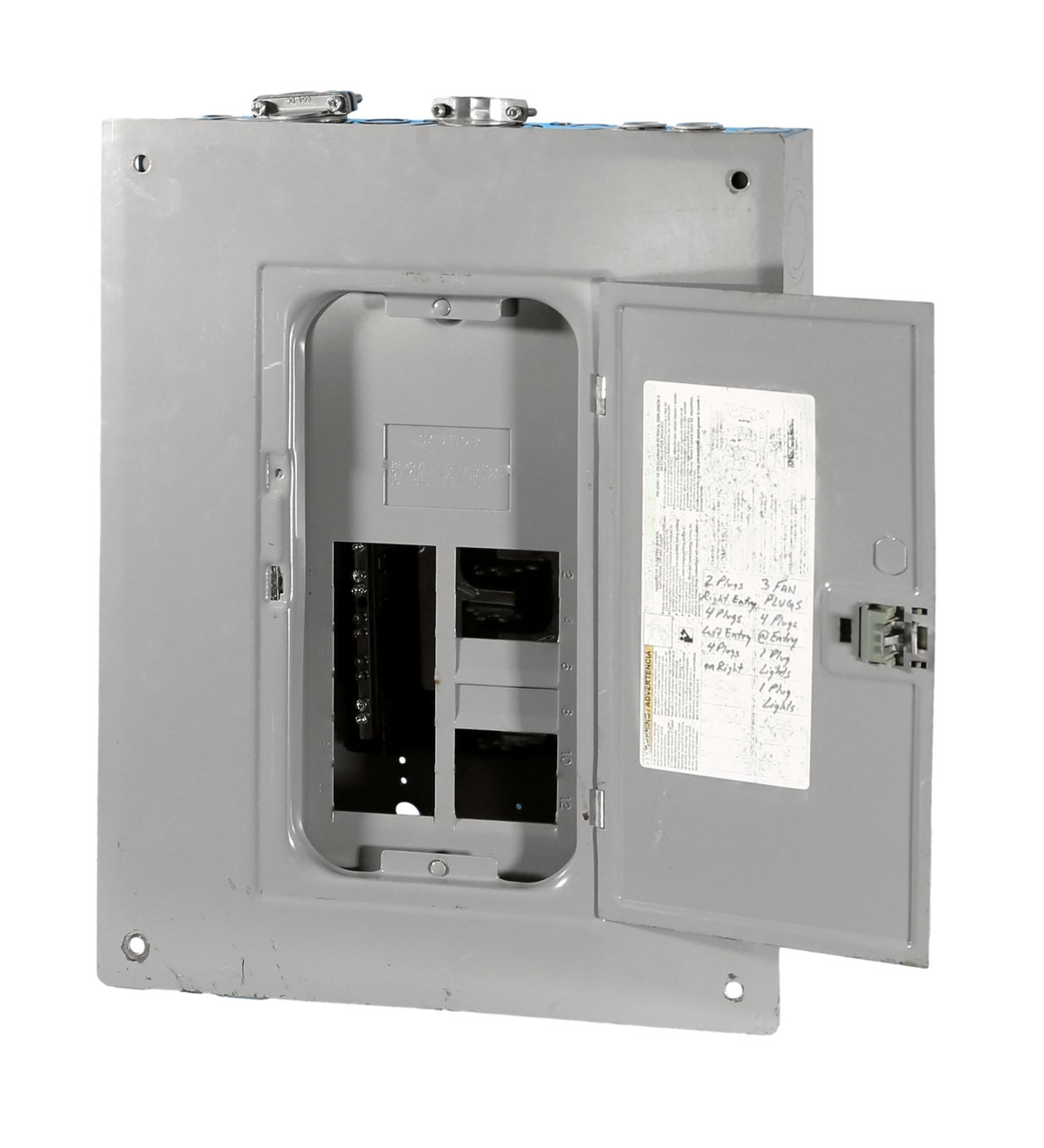 100A 12 Circuit 1-Phase HOME-Line Load Center -Used HOME12JC