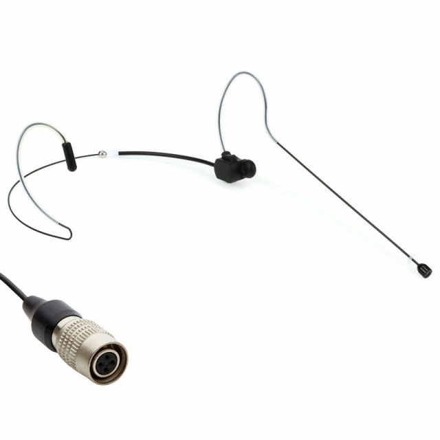 Airwave Technologies HSD-SLIMCLIP SYSTEM-BLACK-AT Microphone, Black