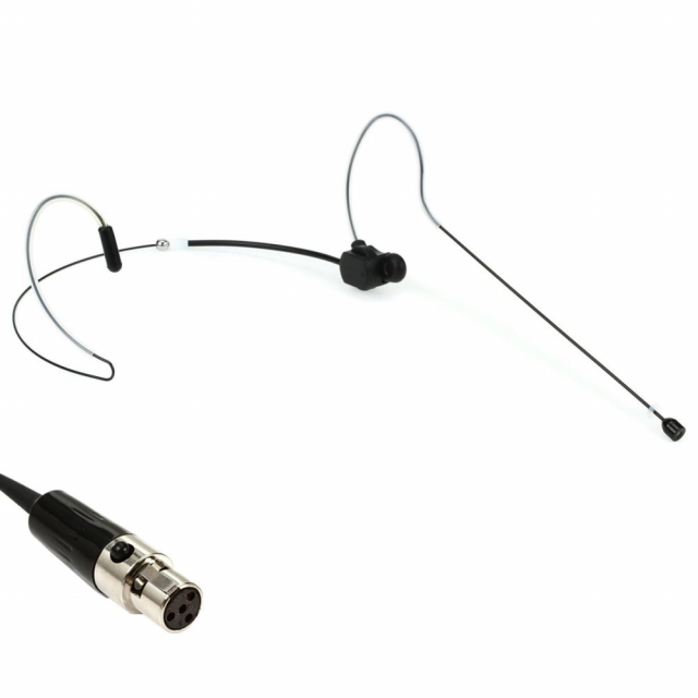 Airwave Technologies HSD-SLIMCLIP SYSTEM-BLACK-EV Microphone, Black