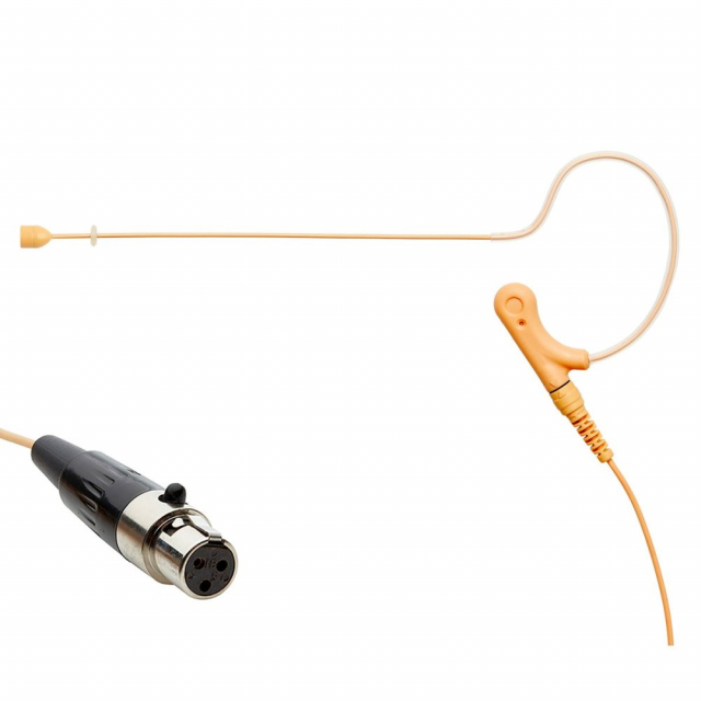 Airwave Technologies HSD-SLIMLINE+SE T3 TAN Microphone, Tan