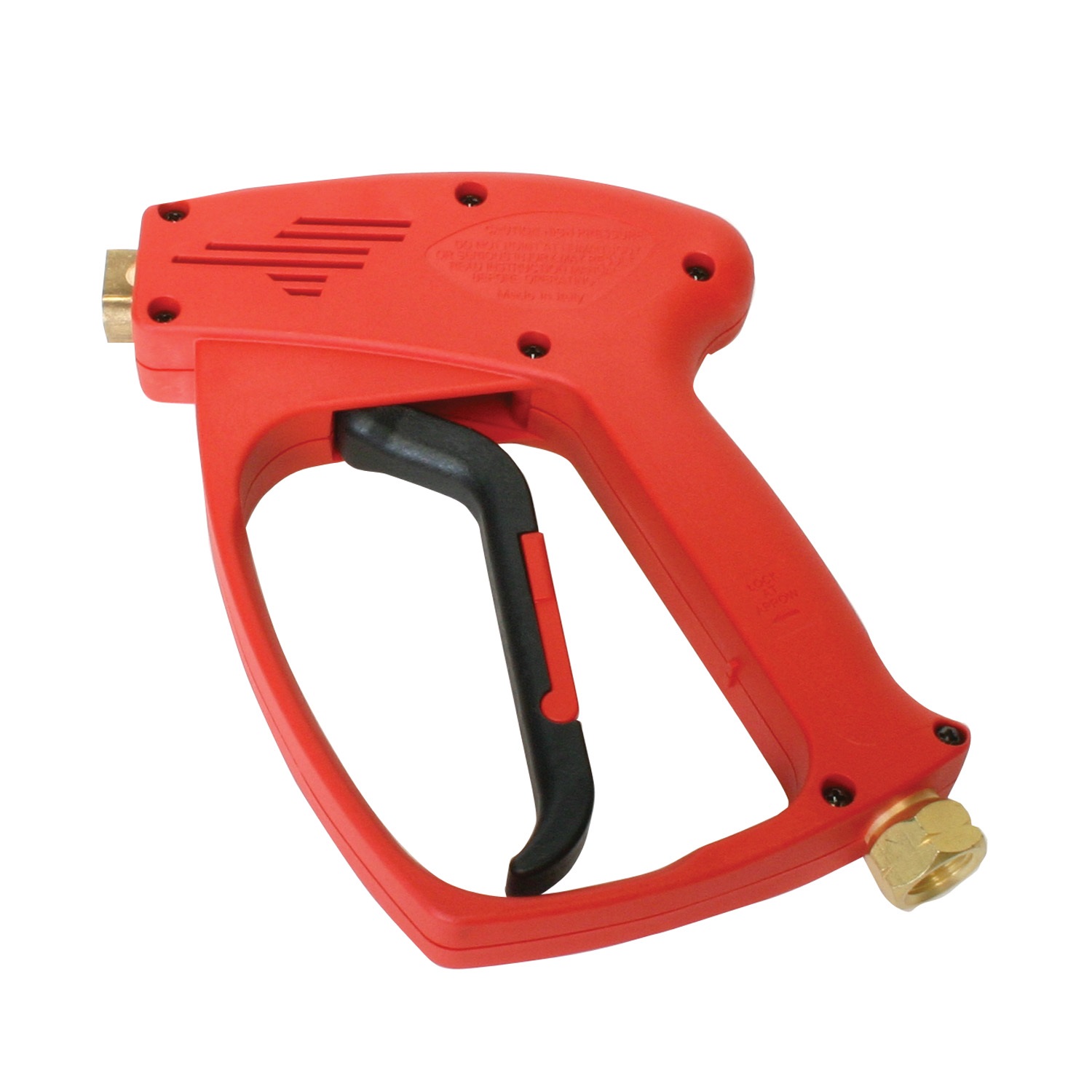 Trigger Gun, Hotsy Red, 5000 PSI