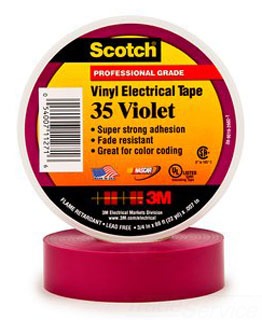 3M 35 3/4 x 66 Foot Violet Tape