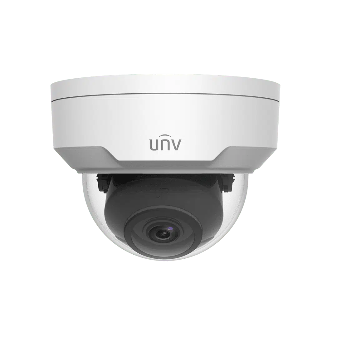 Uniview IPC324SB-DF28K-I0 4MP HD LightHunter IR Fixed Dome Network Camera