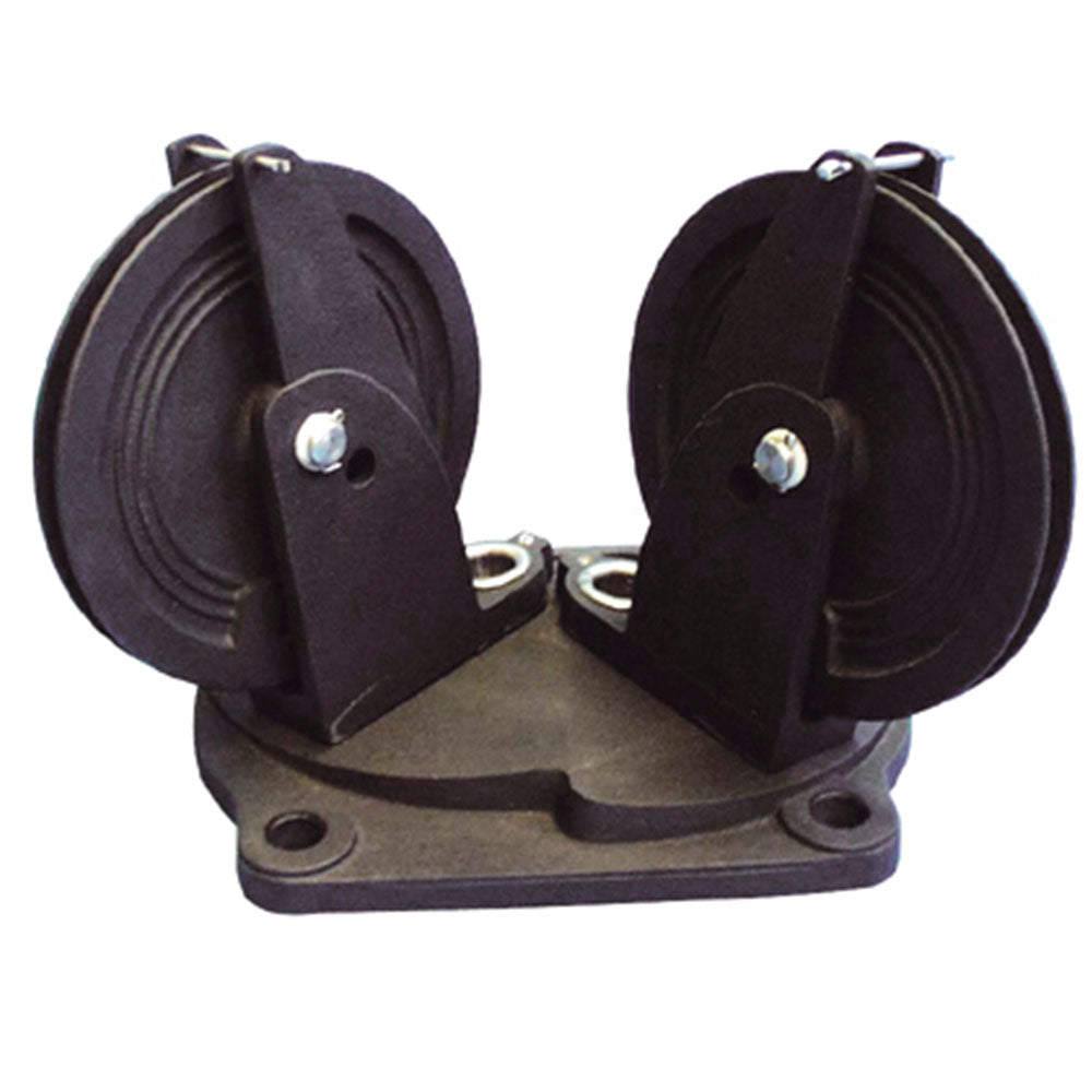 Lewmar Steering Sheave - Cross Wire Idler - Dia: 6 in (152 mm) (89100022)