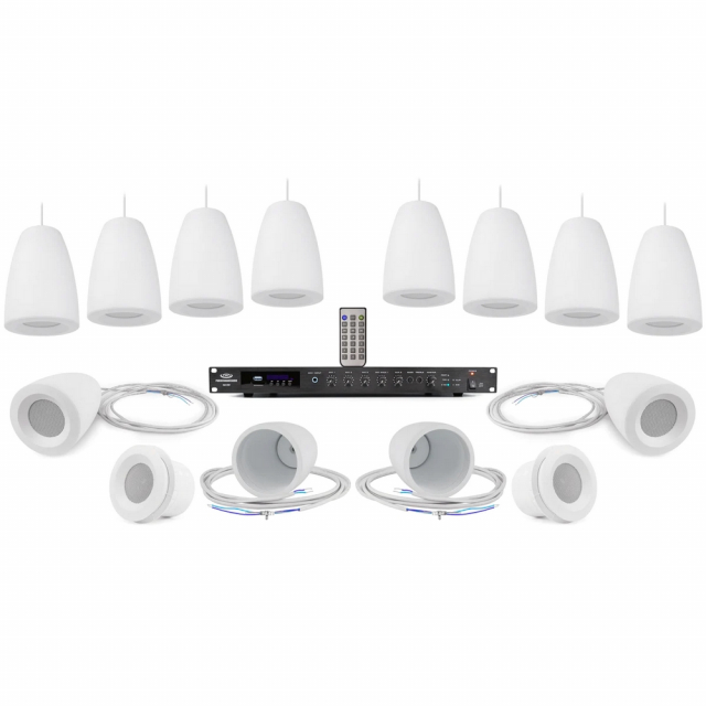 Pure Resonance Audio MDSS-12C3PKKITRMA120BT Medical Facility System, 12 C3