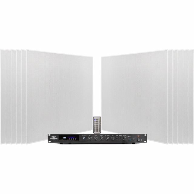 Pure Resonance Audio MDSS-12SP8RMA240BT Medical Office System, 12 SP8