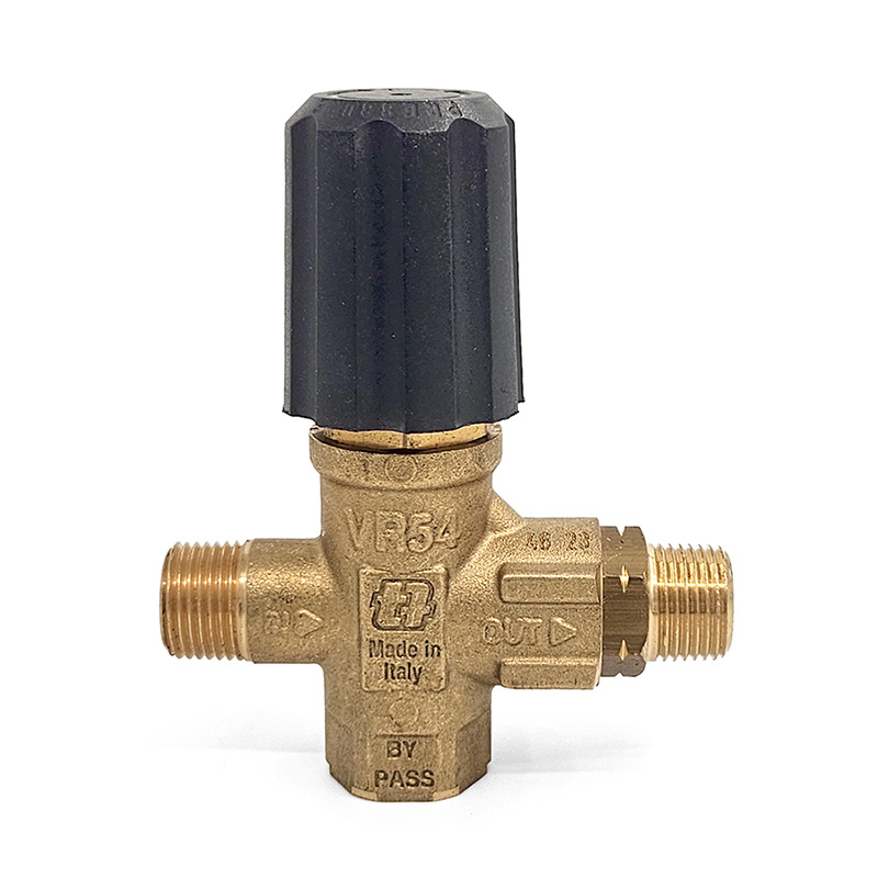 VR54 Unloader Valve, Black, 2175 PSI 8.0 GPM, Mecline