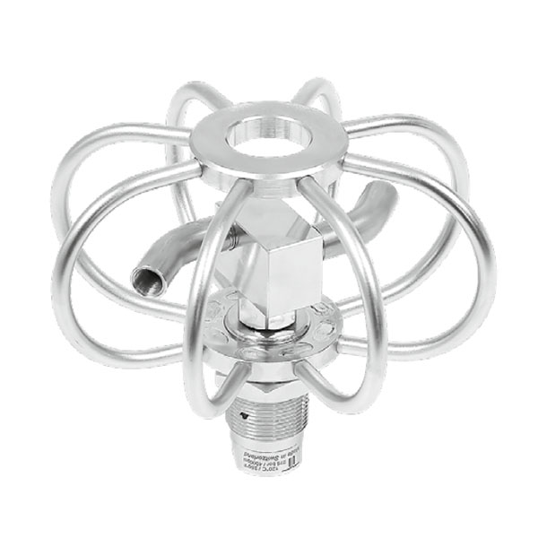 Duct Cleaning Nozzle, 6″ Fixed, Mosmatic TYR-2f